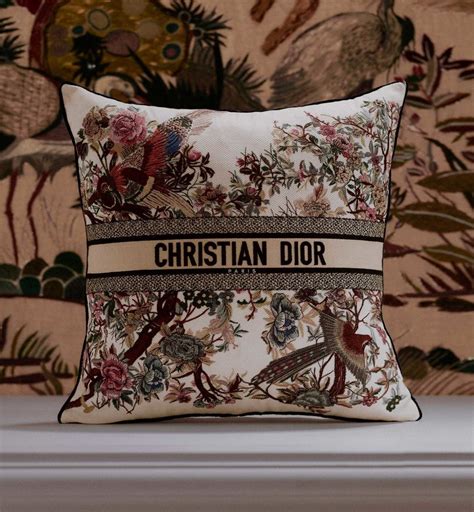 christian dior pillow case|dior couch cushions.